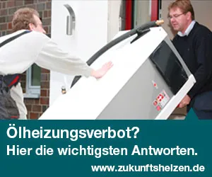 Ölheizungsverbot? Hier die wichtigsten Antworten!